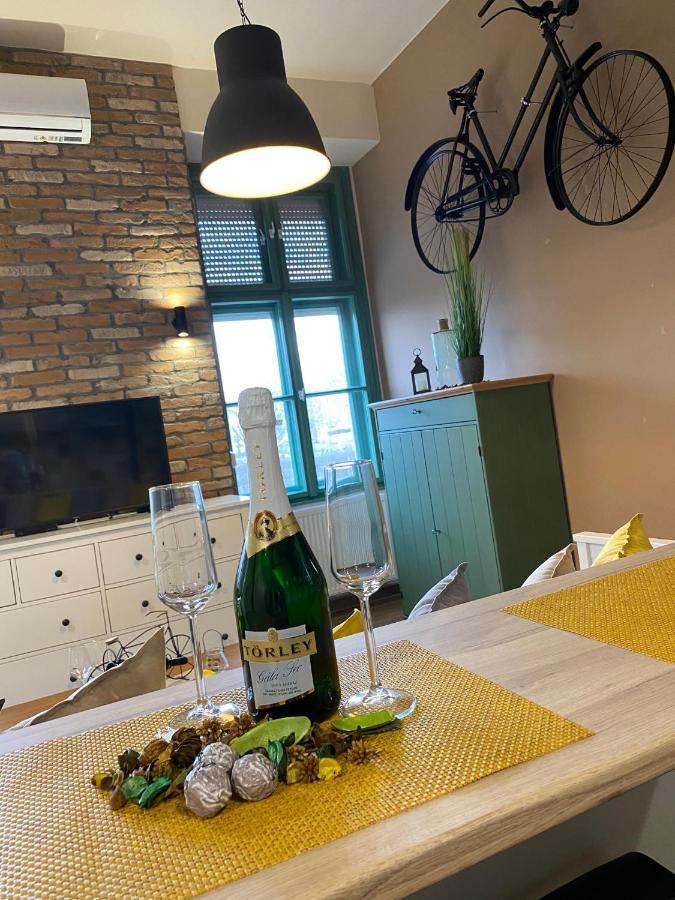 Pedal Apartman Szeged City Εξωτερικό φωτογραφία