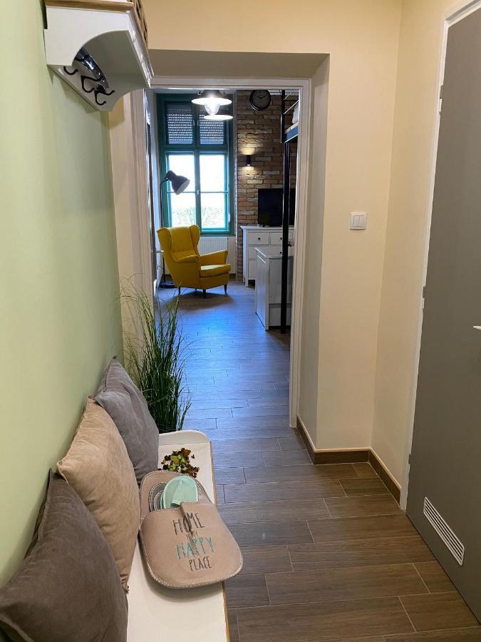 Pedal Apartman Szeged City Εξωτερικό φωτογραφία
