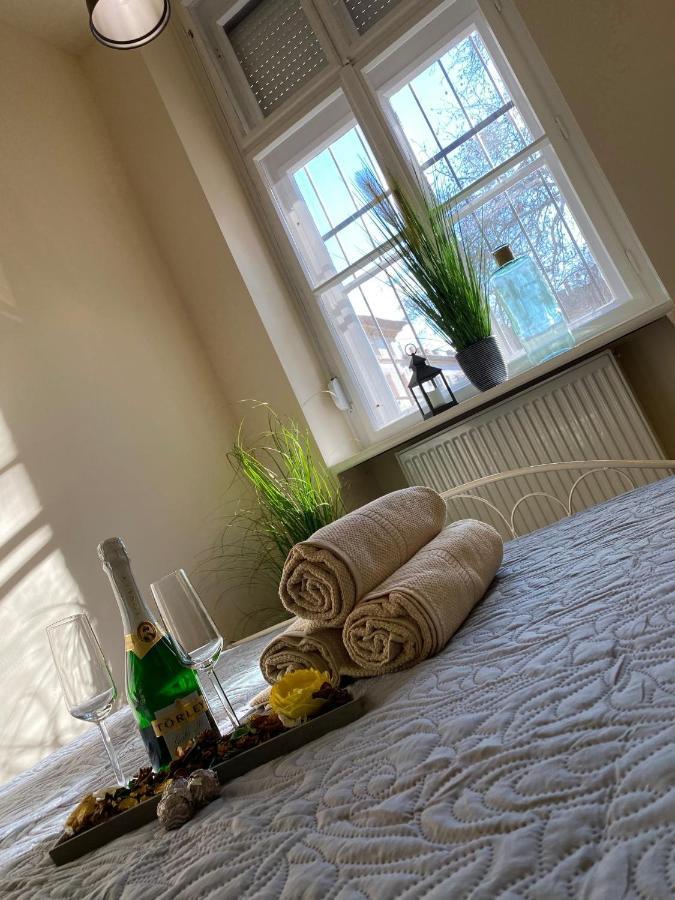 Pedal Apartman Szeged City Εξωτερικό φωτογραφία